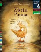 Baśnie, bajki, legendy - HarperCollins Czytam sobie. Złota panna Joanna Papuzińska - miniaturka - grafika 1