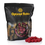 Zanęty - Optimal Baits Kulki Proteinowe Zanętowe Śliwka & Czosnek 15Mm - miniaturka - grafika 1