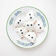 Breloki - Porcja pierogów - breloczki - miniaturka - grafika 1