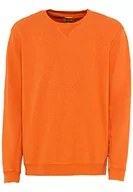 Bluzy męskie - camel active Bluza męska, pomarańczowy, XXL - miniaturka - grafika 1