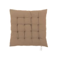 Poduszki na krzesła - Brązowa poduszka na krzesło Tiseco Home Studio, 40x40 cm - miniaturka - grafika 1