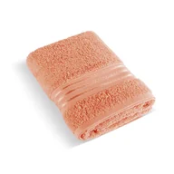 Ręczniki - Bellatex Frotte ręcznik kąpielowy kolekcja Linie łososiowy, 70 x 140 cm - miniaturka - grafika 1