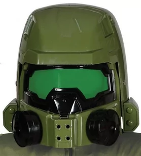 Hełm nuklearny, zielony - Dodatki do strojów karnawałowych - miniaturka - grafika 1