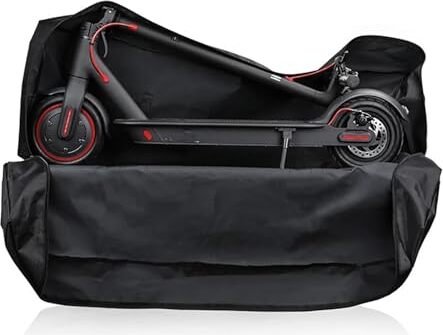 Torba na hulajnogę elektryczną, wodoodporny plecak transportowy na hulajnogę elektryczną, składany schowek transportowy, 125 x 25 45 cm