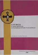 Religia i religioznawstwo - Liturgia w dokumentach II Polskiego Synodu Plenarnego - miniaturka - grafika 1
