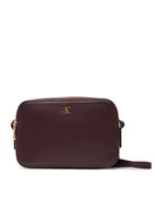 Torebki damskie - Calvin Klein Torebka Ck Camera Bag LV04F3173G Bordowy - miniaturka - grafika 1