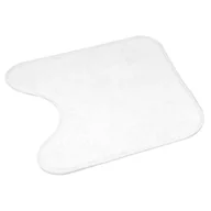 Dywaniki łazienkowe - AUCUNE douceur D 'Interieur witaminy dywanik do toalety Uni poliester 45 x 45 x 1 cm, biały, 45 x 45 cm 6GMB268BC - miniaturka - grafika 1