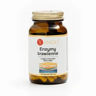 Układ pokarmowy - Yango Enzymy Trawienne - suplement diety 60 kaps. - miniaturka - grafika 1