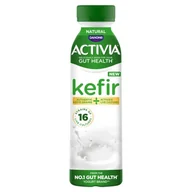 Soki i napoje niegazowane - KEFIR ACTIVIA D/PICIA 280g NATURAL. - miniaturka - grafika 1