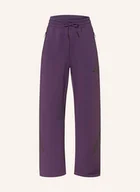Spodnie damskie - Adidas Spodnie Dresowe Z.N.E. Bar Pt lila - adidas - miniaturka - grafika 1
