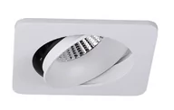 Oprawy, klosze i abażury - Maxlight oczko stropowe LED Arya 15W 1000lm 3000K 9cm białe ruchome H0100 H0100 - miniaturka - grafika 1