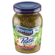 Kuchnie świata - Provitus Pesto z bazylią 160 g - miniaturka - grafika 1