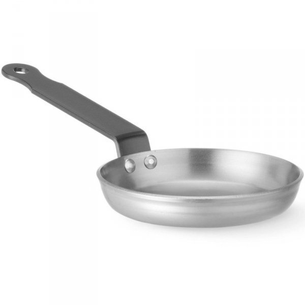 Patelnia Hendi Patelnia do pancakes jajka stalowa śr. 120 mm