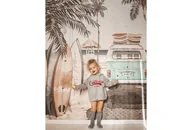 Wyposażenie pokoiku dziecięcego - Summer Vibes Retro Beige - miniaturka - grafika 1