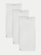 Koszulki męskie - Lacoste Komplet 3 tank topów TH9009 Biały Regular Fit - miniaturka - grafika 1