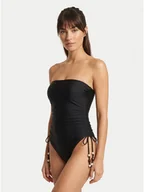 Stroje kąpielowe - Seafolly Strój kąpielowy Palermo 11116DD217 Czarny - miniaturka - grafika 1