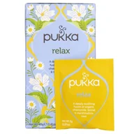 Suplementy naturalne - Pukka Herbs Herbata Relax - Herbs 2228-0 - miniaturka - grafika 1