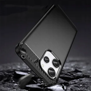 Etui XIAOMI REDMI 12 Tech-Protect TPU Carbon czarne - Etui i futerały do telefonów - miniaturka - grafika 5