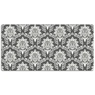 Podkładki na biurko - Duża mata na biurko Damasceński wzór vintage 120x60 cm - miniaturka - grafika 1