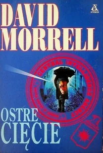 Ostre cięcie - Kryminały - miniaturka - grafika 1