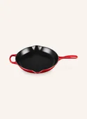 Patelnie - Le Creuset Patelnia Do Smażenia I Serwowania Signature rot - miniaturka - grafika 1