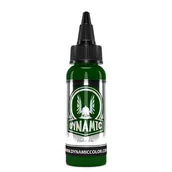 Wyposażenie studia tatuażu - Tusz do tatuażu Dynamic . Forest Green 30 ml - miniaturka - grafika 1