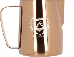 Barista Space - Dzbanek do mleka różowo-złoty 600 ml - Dzbanki i imbryki - miniaturka - grafika 1