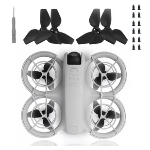 AKCESORIA DO DJI NEO - ŚMIGŁA CZARNE ZESTAW KOMPLET 2xCW 2xCCW - Akcesoria do drona - miniaturka - grafika 1