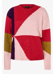 More & More Sweter w kolorze czerwono-jasnoróżowo-fioletowym - Swetry damskie - miniaturka - grafika 1