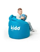 Fotele i pufy dla dzieci - Pufa dla dziecka Kido by Diablo: niebieska, worek, pufa xxl - miniaturka - grafika 1