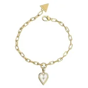 Bransoletki - Bransoletka damska Guess JUBB03240JWYGRHL - miniaturka - grafika 1