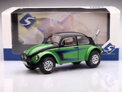 Samochody i pojazdy dla dzieci - Volkswagen Beetle Baja - 1976, green Solido 1:18 - miniaturka - grafika 1