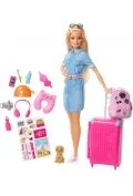 Mattel BRB DHA Barbie w podróży FWV25 p6 - Akcesoria dla lalek - miniaturka - grafika 3