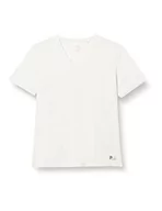 Koszulki męskie - Q/S by s.Oliver Męski T-shirt z krótkim rękawem, szary/czarny, XL, szary/czarny, XL - miniaturka - grafika 1