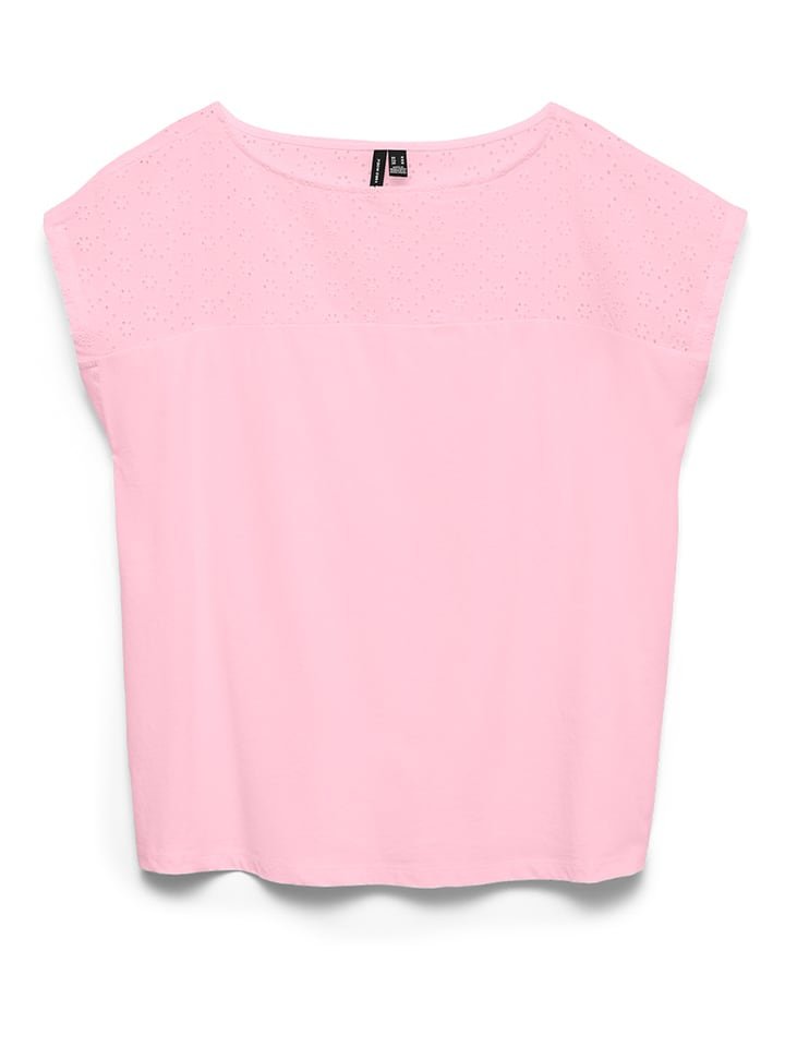 Vero Moda Bluzka w kolorze jasnoróżowym