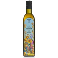Zdrowa żywność - Wellbear Olej lniany zimnotłoczony - 500 ml - miniaturka - grafika 1