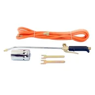 Akcesoria do lutowania - FASTER TOOLS Palnik do papy 58 kW z wężem 5 m - miniaturka - grafika 1