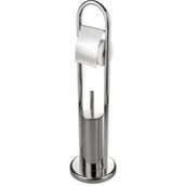 Akcesoria do wc - Stojak łazienkowy okrągły EKAPLAST 450-20 - miniaturka - grafika 1