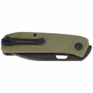 Noże - Nóż Kubey Hyde Green G10, Dark Stonewashed 14C28N - miniaturka - grafika 1