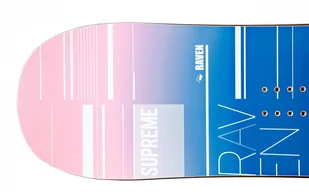 Deska snowboardowa Raven Supreme White 2023 - Deski SUP i akcesoria - miniaturka - grafika 3