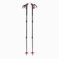 Kijki narciarskie - Kije skiturowe LEKI Haute Route 3 czarne 65227451  110-150 cm - miniaturka - grafika 1