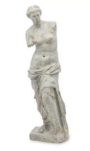 Figurka PIGMEJKA Kobieta, szara, 47x14,5,14 cm - Figurki dekoracyjne - miniaturka - grafika 1