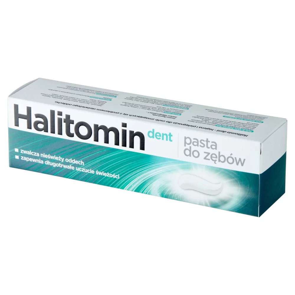 AFLOFARM Halitomin dent pasta do zębów 75 ml