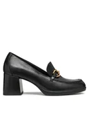 Półbuty damskie - Geox Półbuty D Walk Pleasure 55 D46XBF 00043 C9999 Czarny - miniaturka - grafika 1