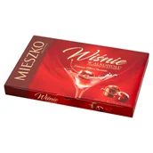 Bombonierki i czekoladki - Bomboniera Wiśnie w Alkoholu 142g Mieszko - miniaturka - grafika 1