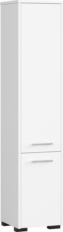 Fabryka Mebli Akord SŁUPEK REGAŁ ŁAZIENKOWY FIN 2 DRZWI BIAŁY