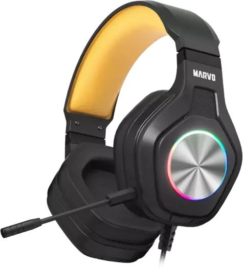 Marvo Pulz 80 Wired, czarne