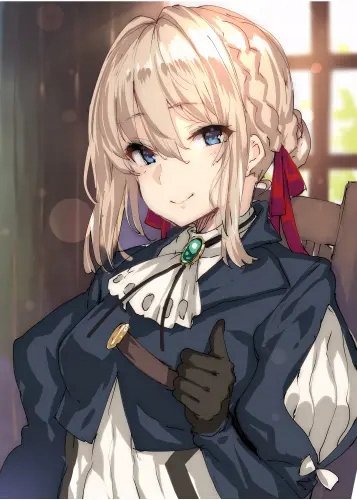 Plakat Anime Violet Evergarden ve_007 A1+ (custom)