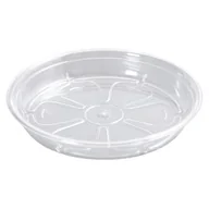 Donice - Prosperplast Podstawka Coubi przezroczysta 32 cm - miniaturka - grafika 1