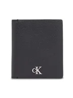 Portfele - Calvin Klein Mały Portfel Męski K50K511449 Czarny - miniaturka - grafika 1